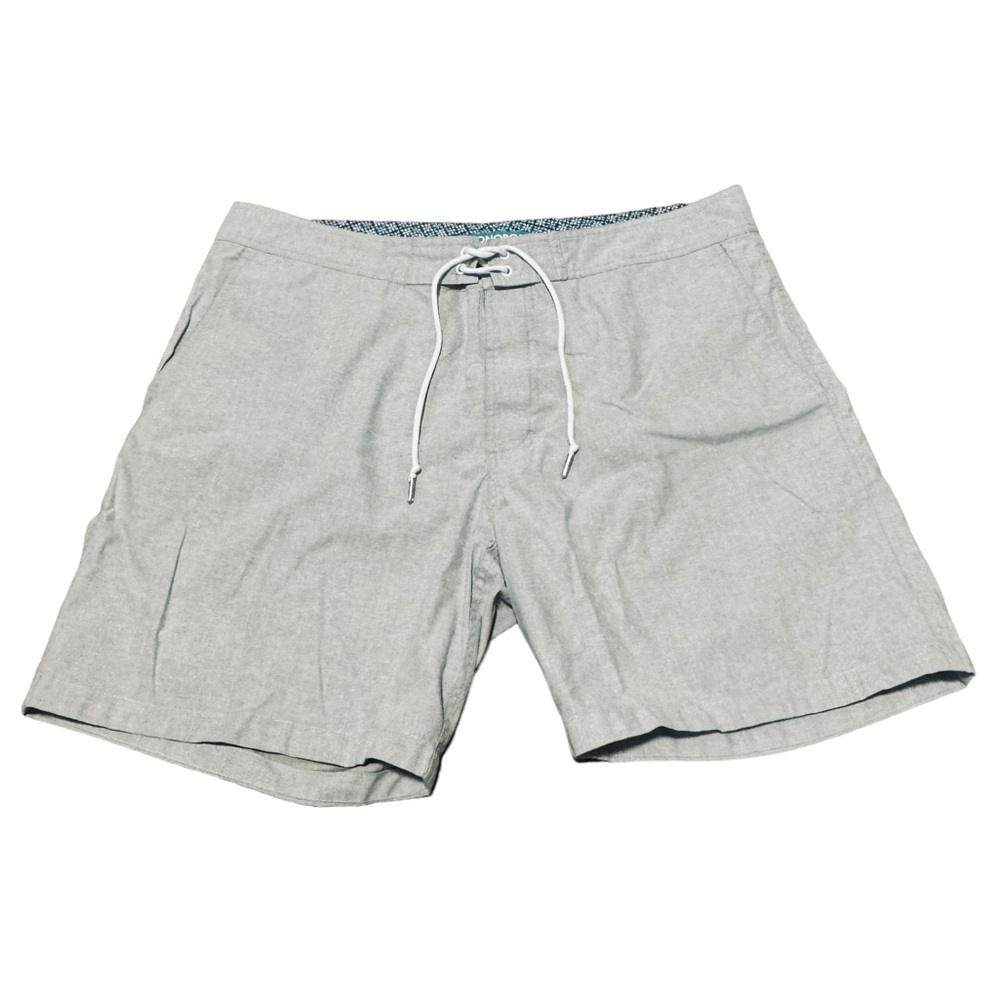 BONOBOS***Men’s Grey Denim Look Swim Shorts***Size 34 EUC
